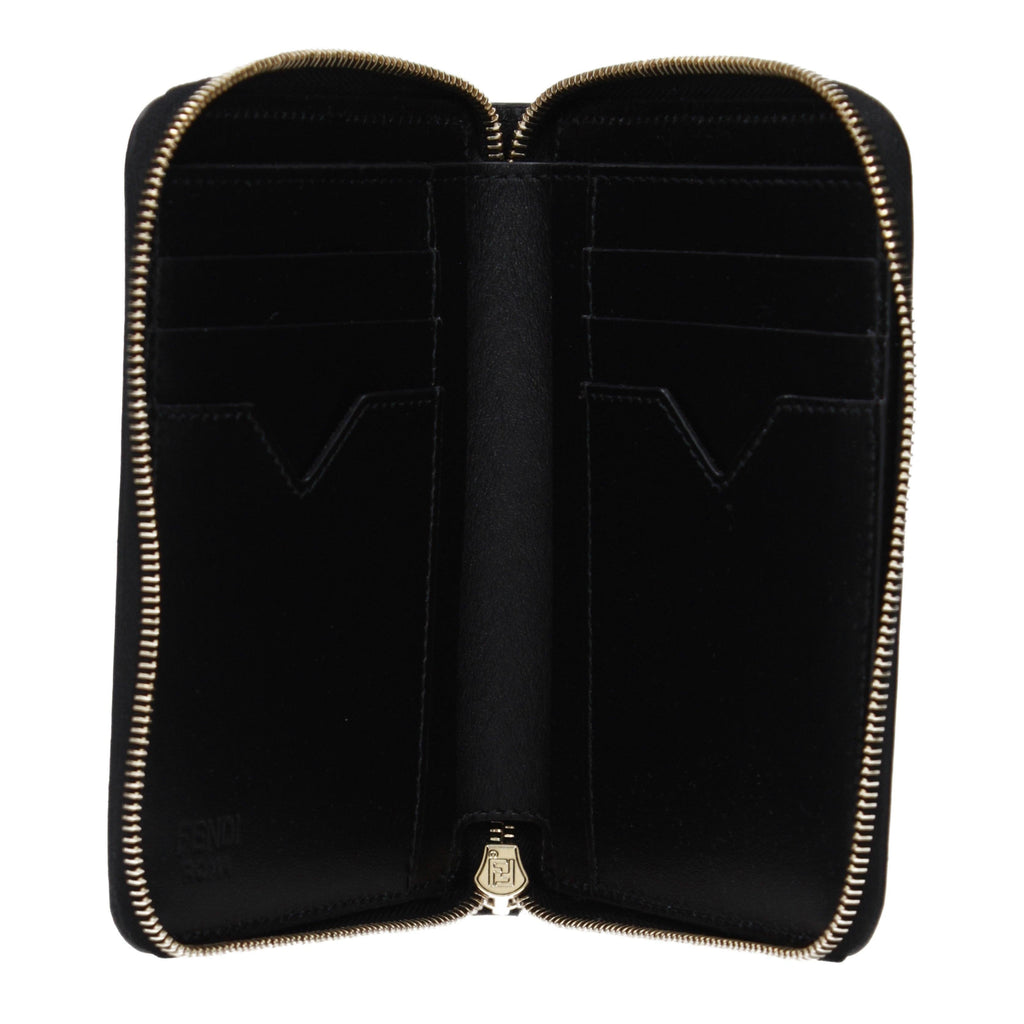 Fendi Women's Black Leather Wallet