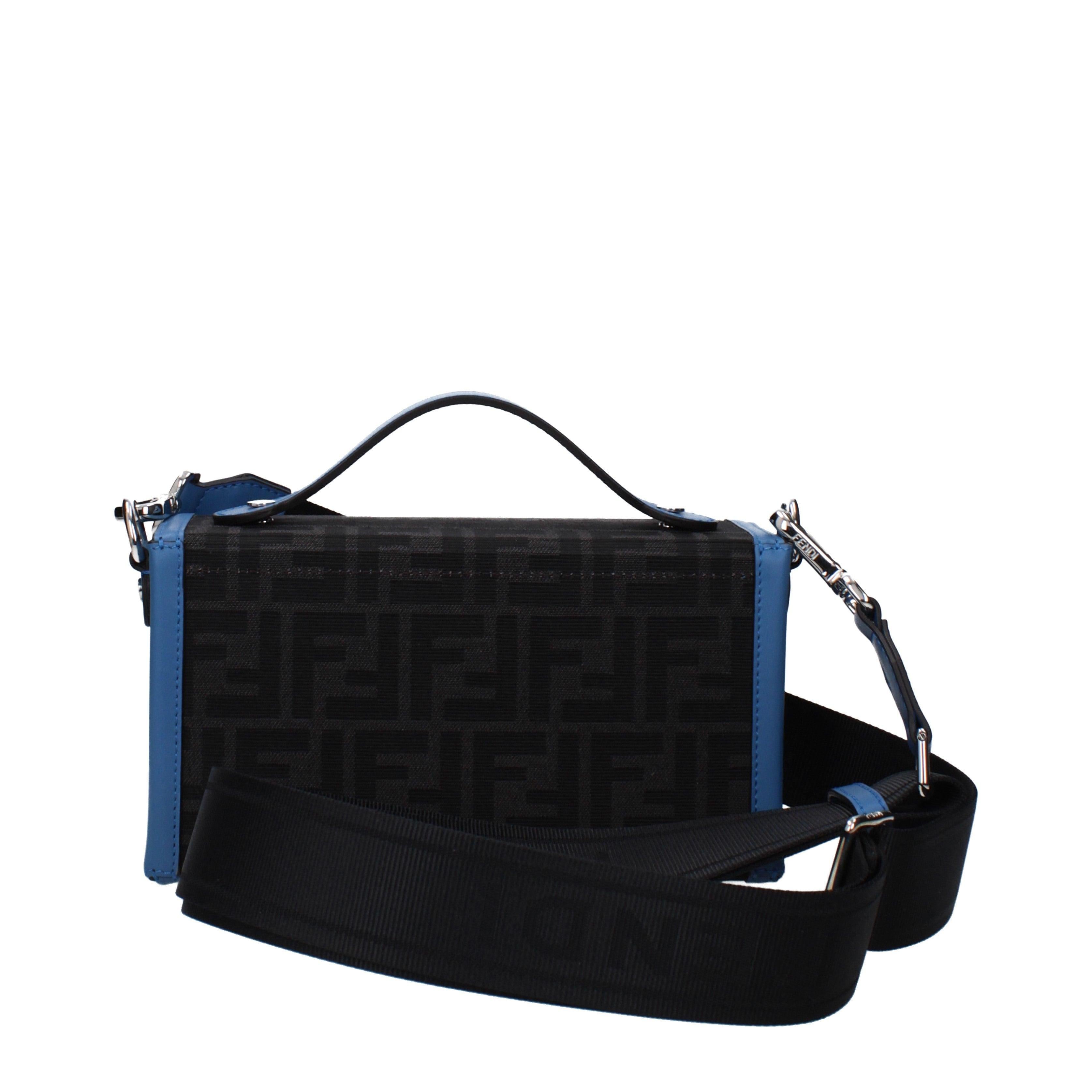 Fendi Zucca FF Baguette Blue