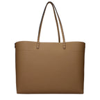 Fendi Medium Roll Brown Selleria shopper with 218 hand-sewn topstitches