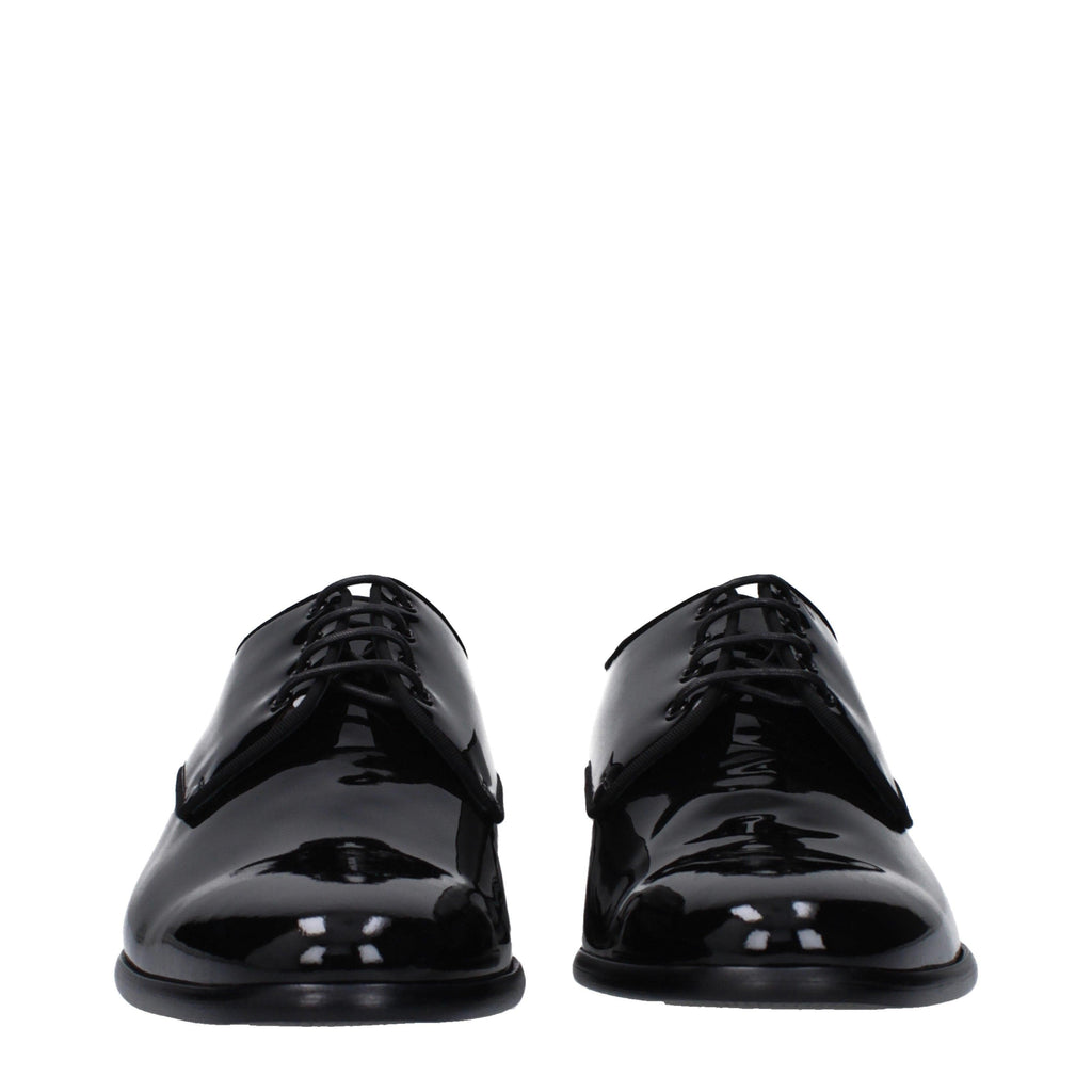 Dolce &amp; Gabbana Patent Leather Derby Shoes