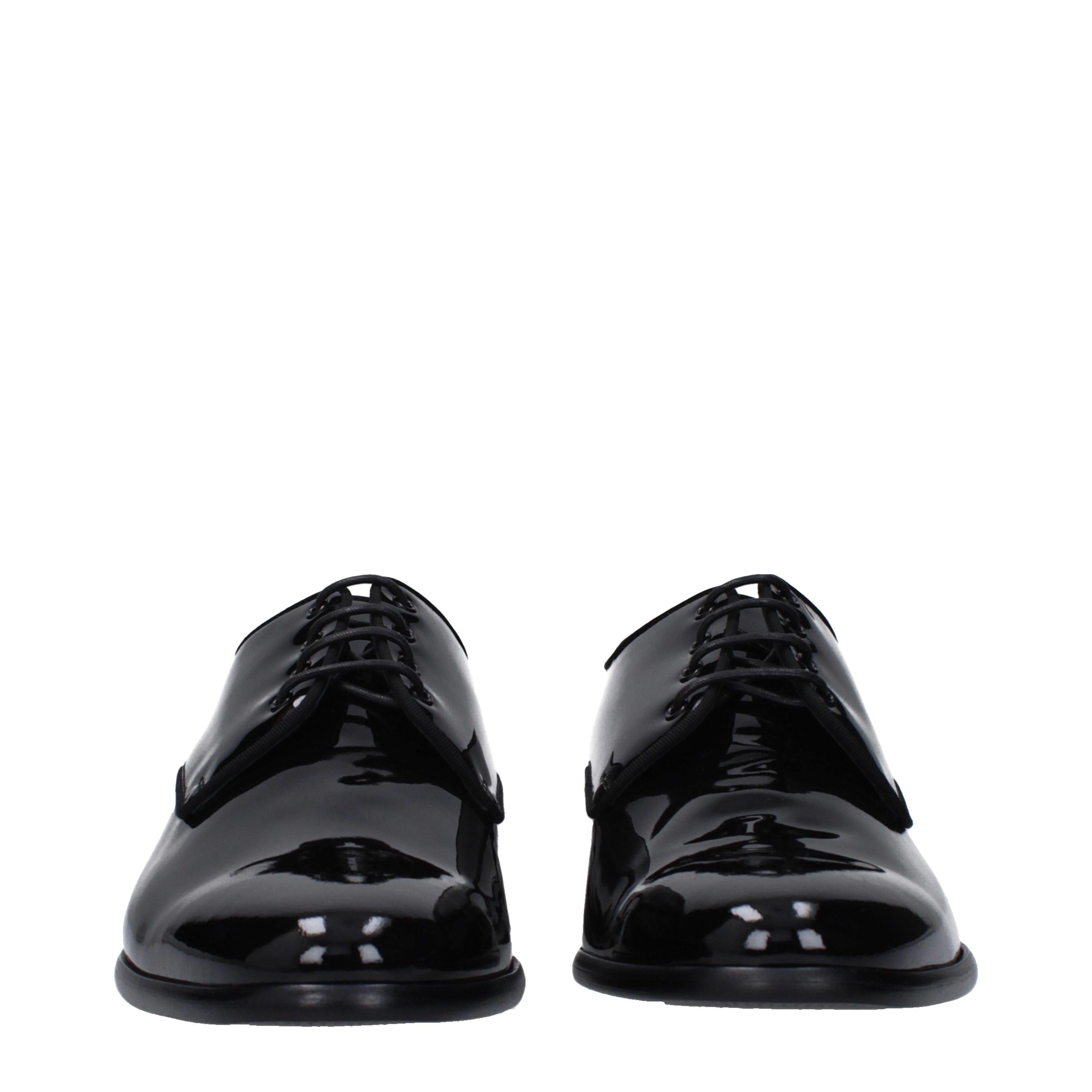 Dolce &amp; Gabbana Patent Leather Derby Shoes
