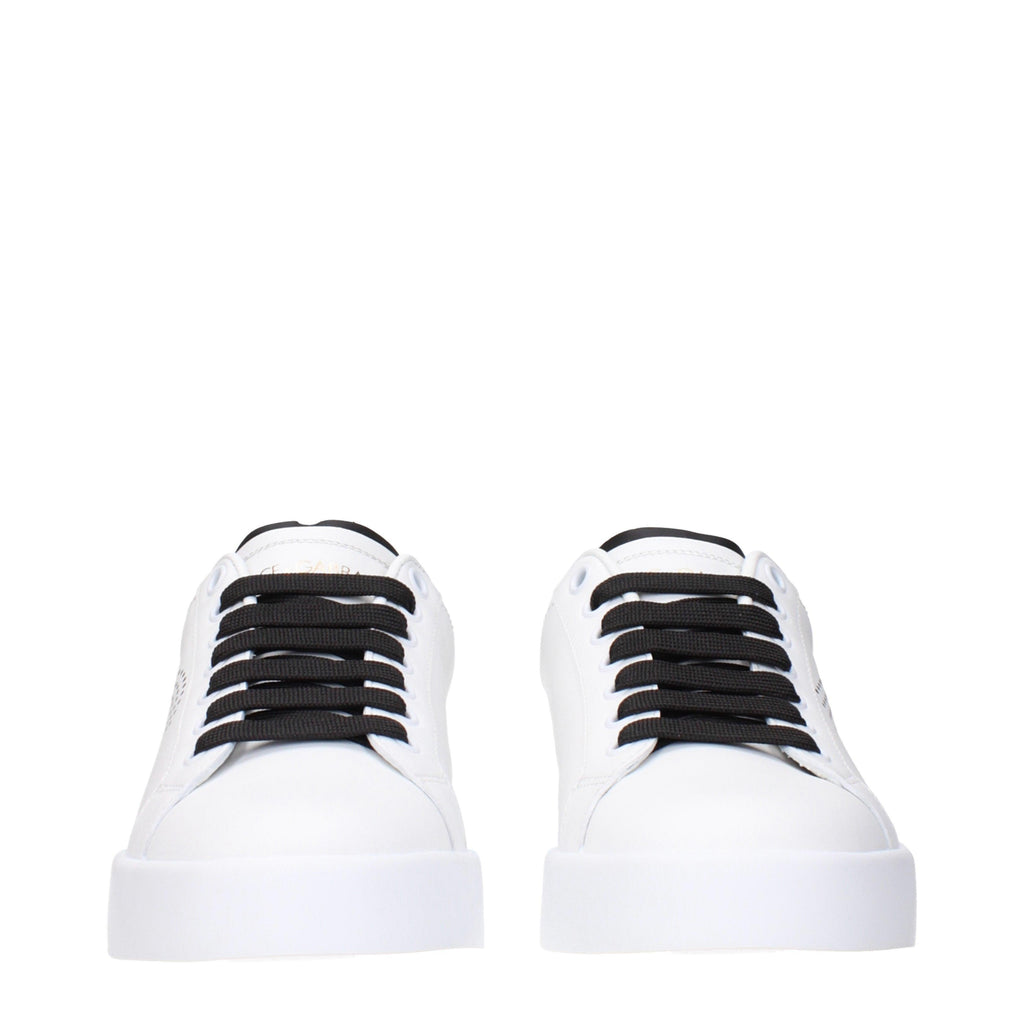 Dolce & Gabbana Perforated Logo Women's Sneakers