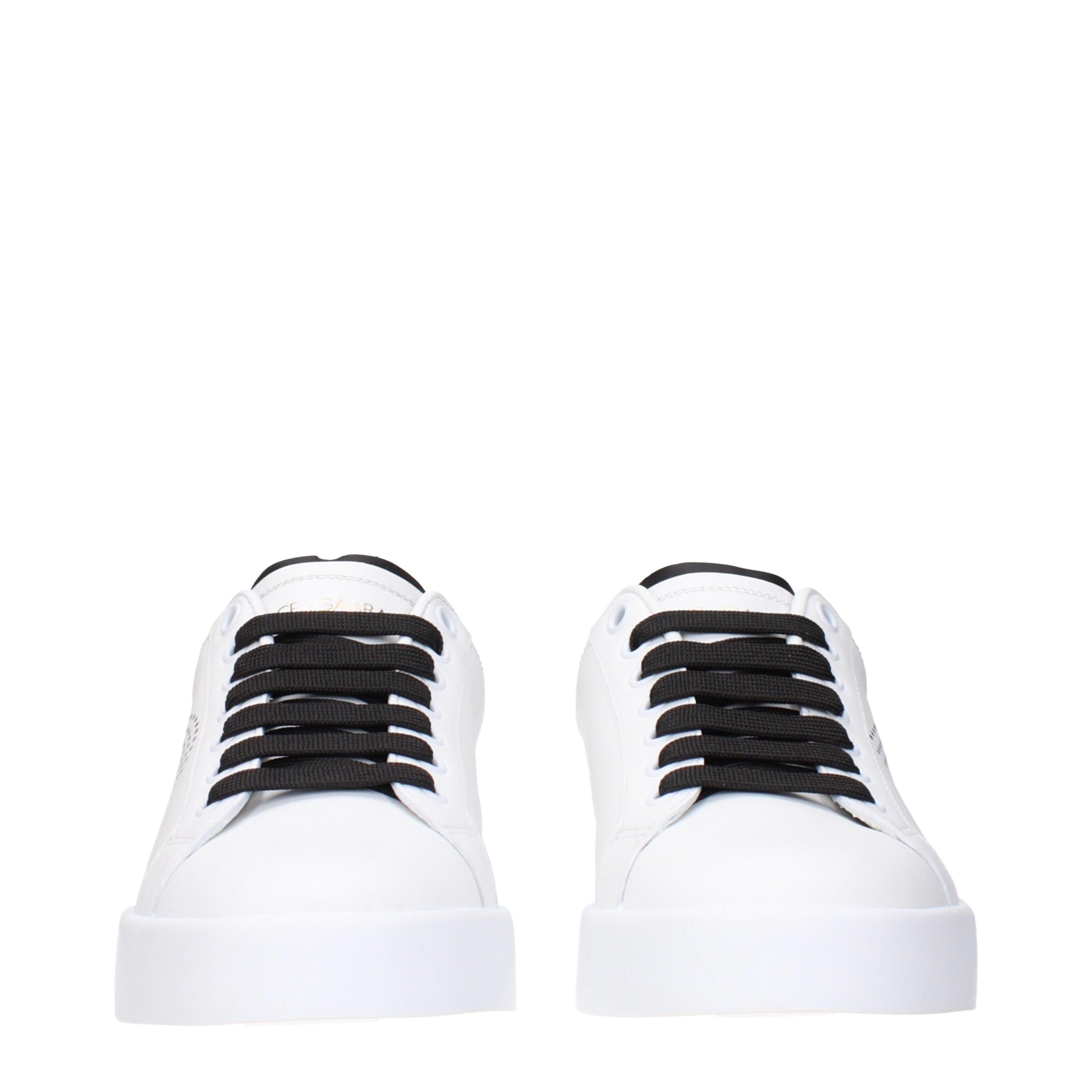 Dolce & Gabbana Perforated Logo Women's Sneakers