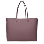 Fendi Medium Roll Rose Selleria shopper with 218 hand-sewn topstitches