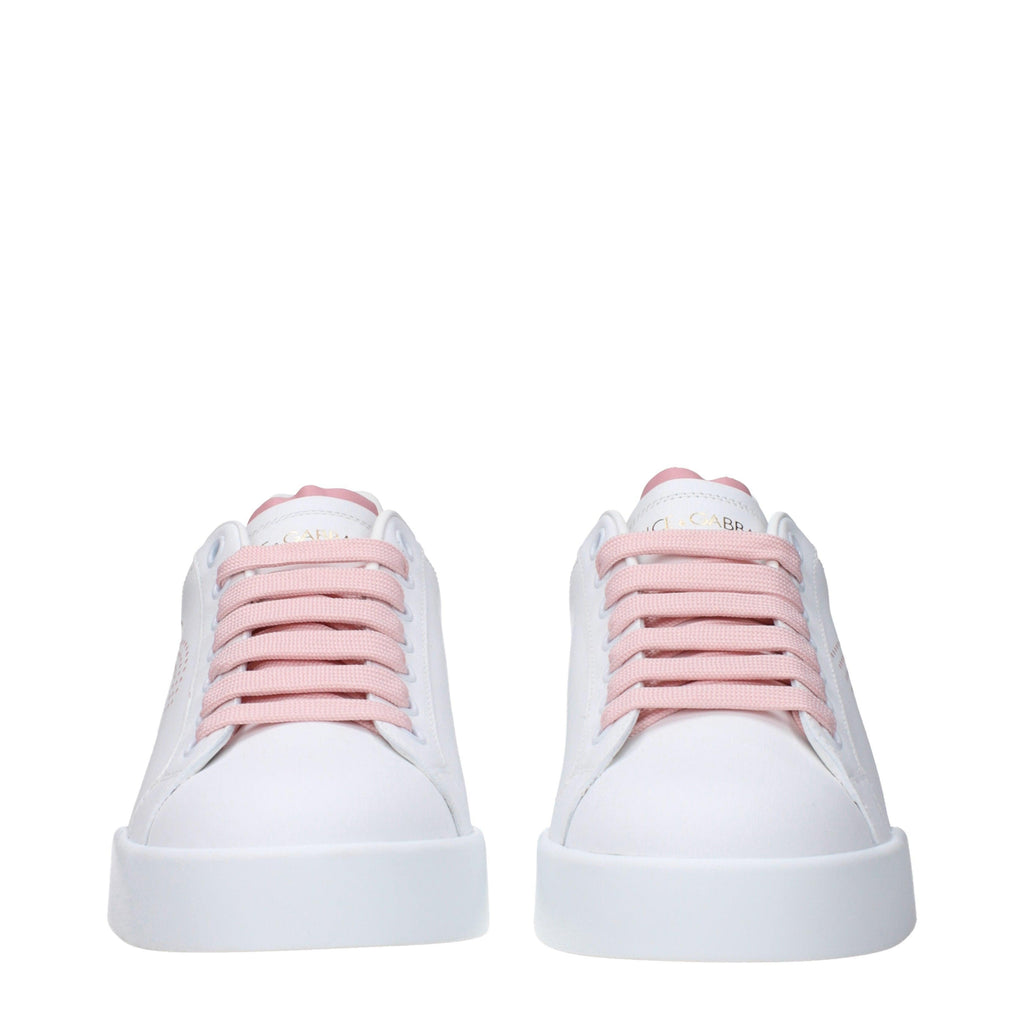 Dolce & Gabbana Perforated Logo Women's Sneakers
