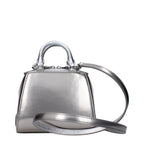 Givenchy Nano Antigona Cube bag in laminated leather with charm