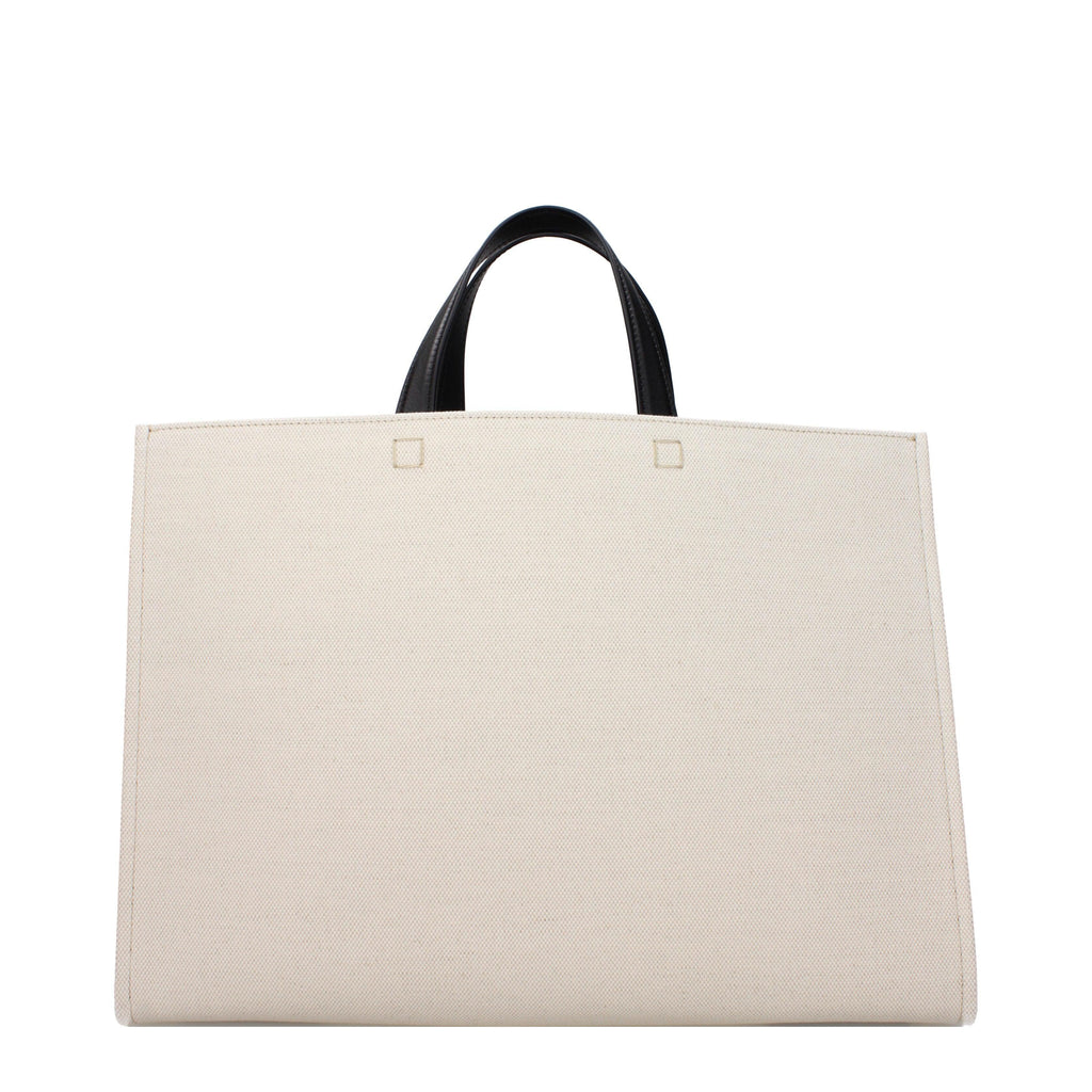 Givenchy Paris Large Canvas Tote Bag