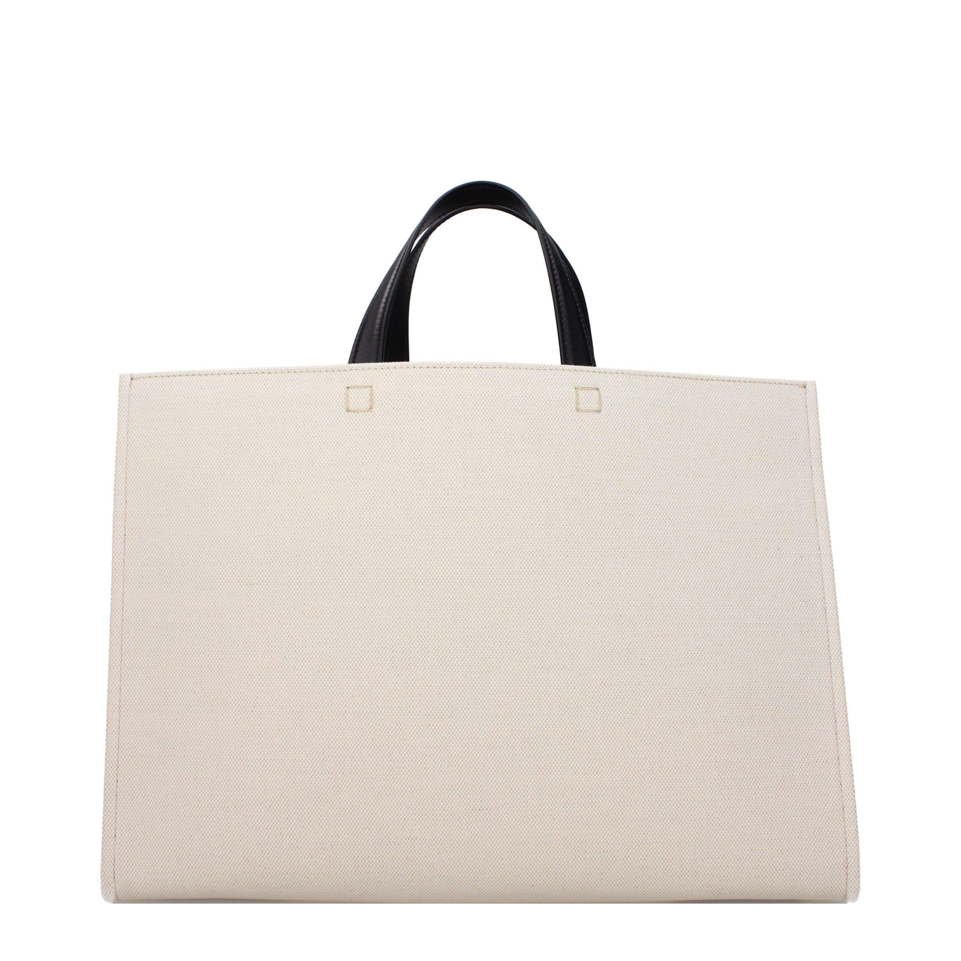 Givenchy Paris Large Canvas Tote Bag