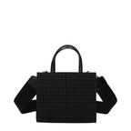 Givenchy Paris Mini Canvas Tote Bag - Black