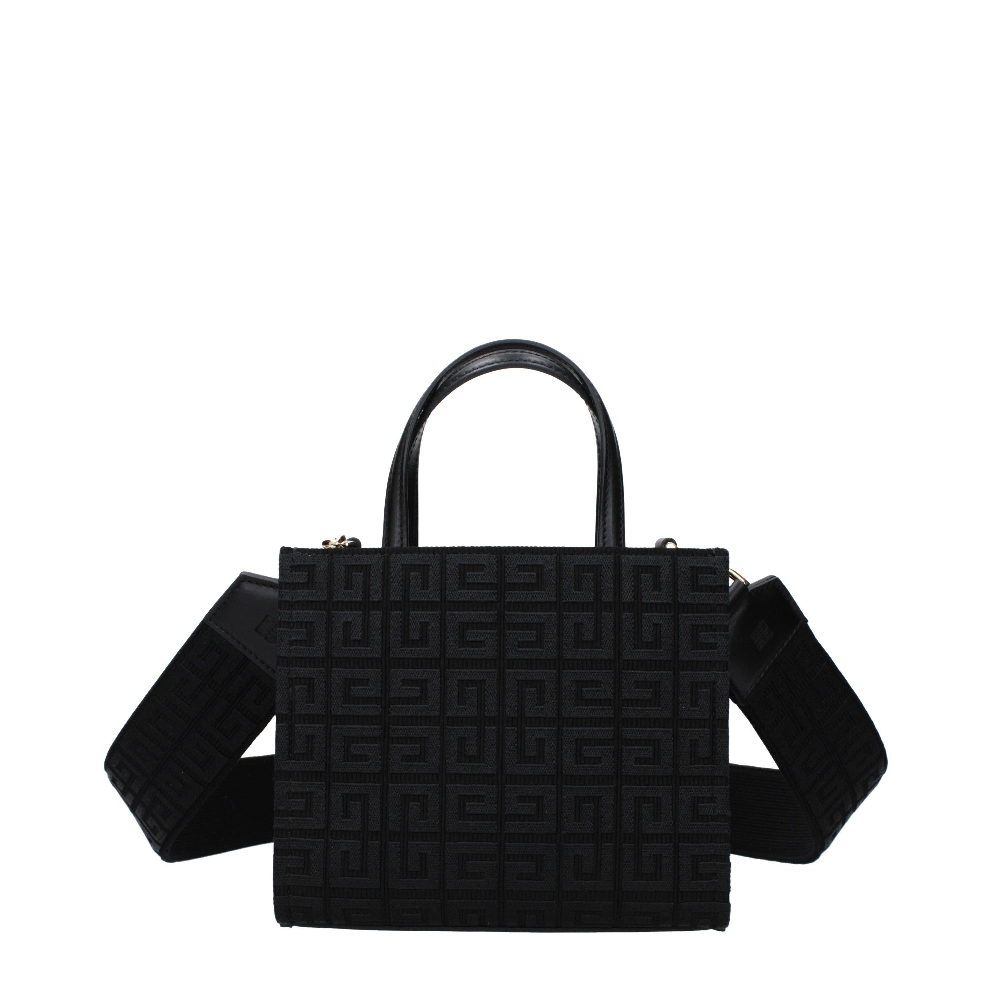 Givenchy Paris Mini Canvas Tote Bag - Black