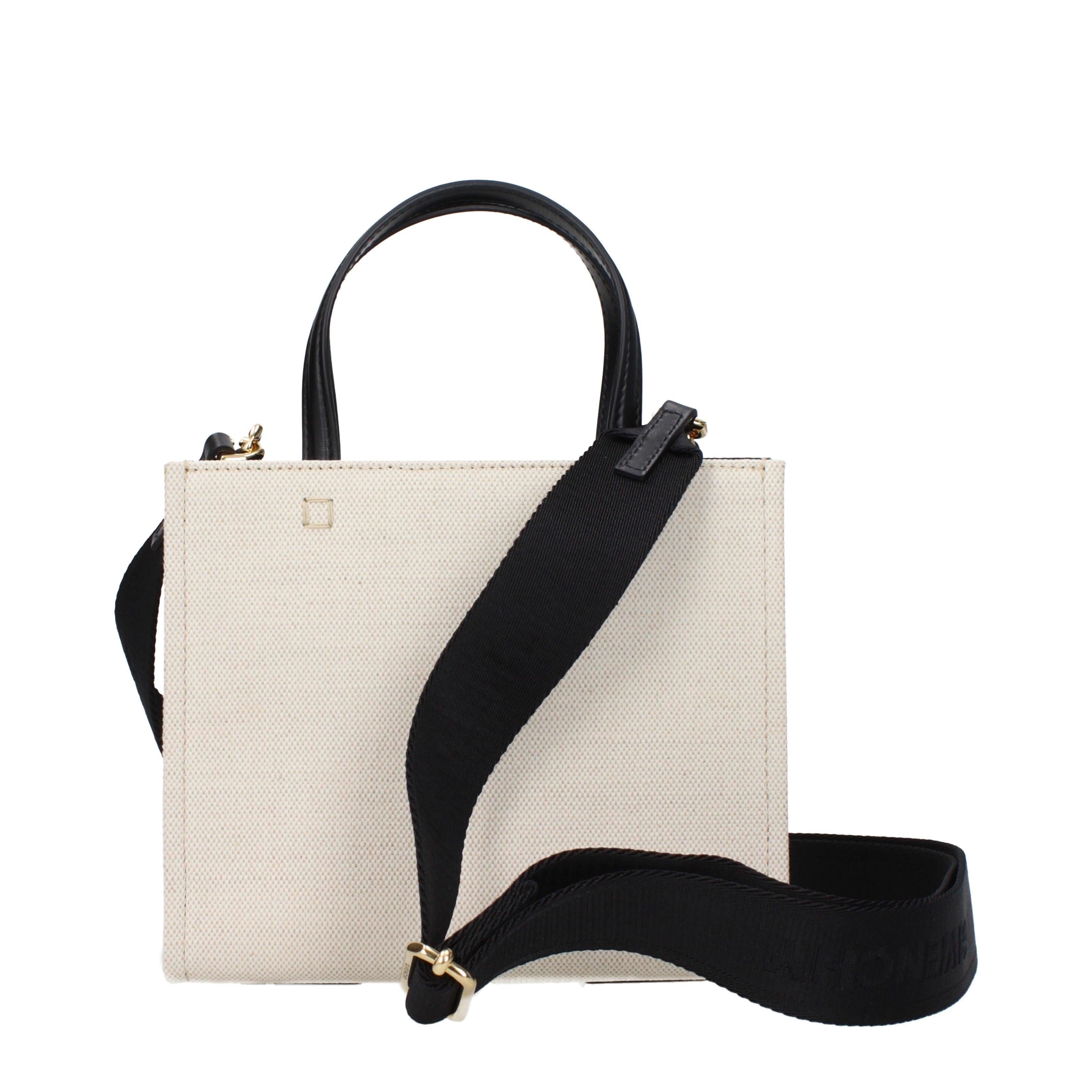Givenchy Mini Canvas Tote Bag in Beige