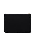 Givenchy Women's Logo Canvas Clutch Bag