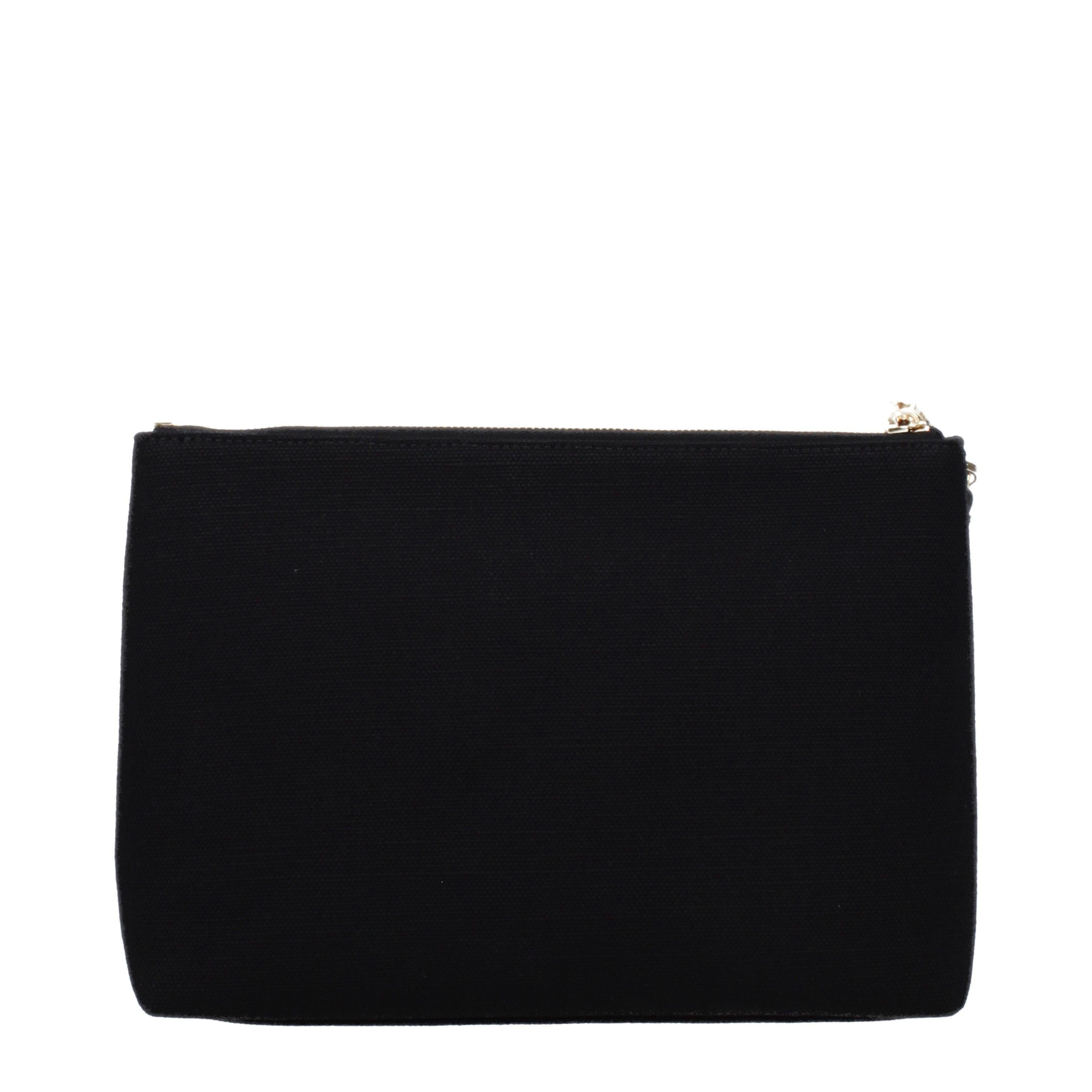 Givenchy Women's Logo Canvas Clutch Bag