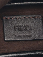 Fendi Black Leather Crossbody Bag for Men