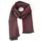 Gucci GG Pattern Knitted Scarf