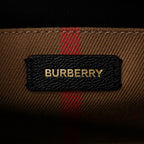 Burberry Banwell Top Handle Bag – Pink & Beige Leather