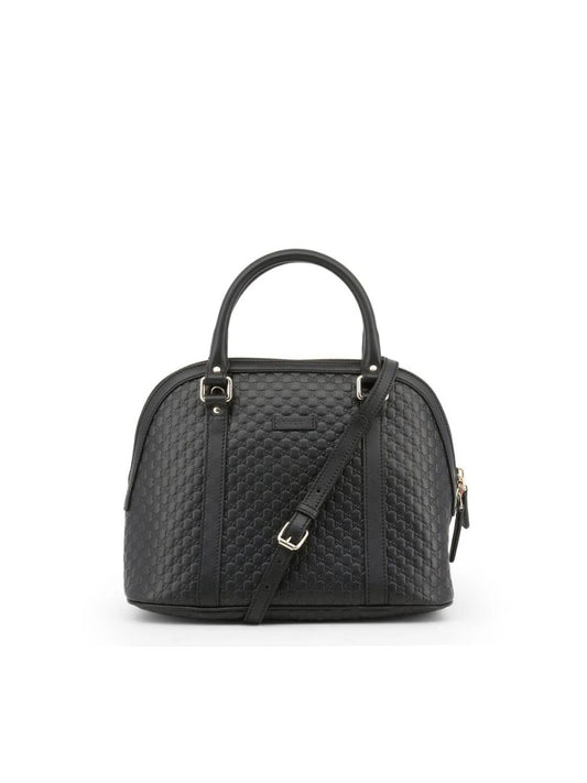 Gucci Leather Bag – Black
