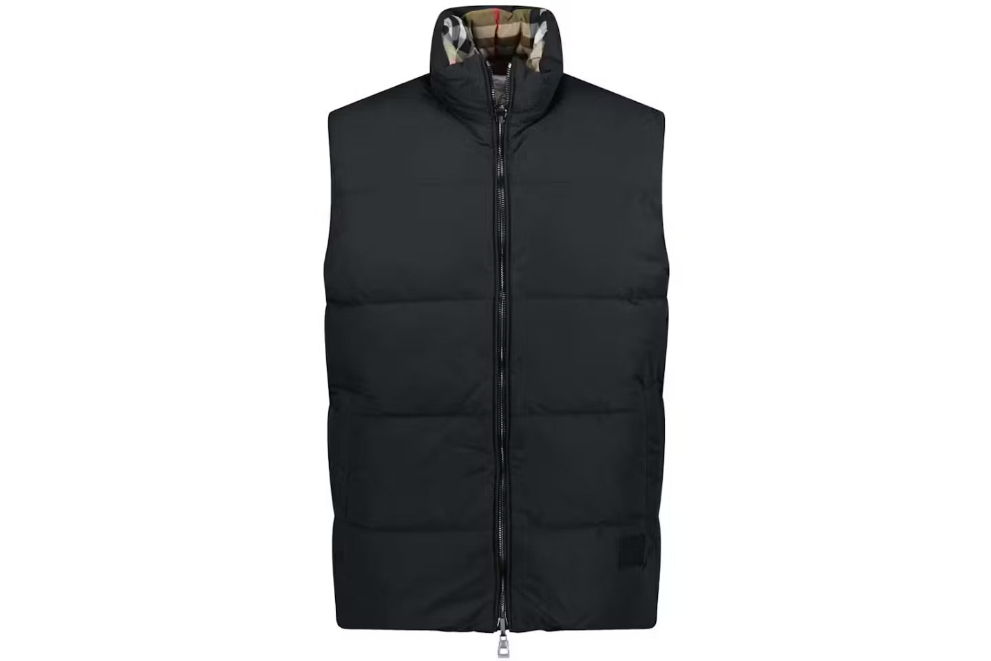 Burberry Reversible Puffer Gilet – House Check / Black Secondary image