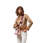 Gucci Diana Small Pink Leather Tote Bag with Bamboo Handles