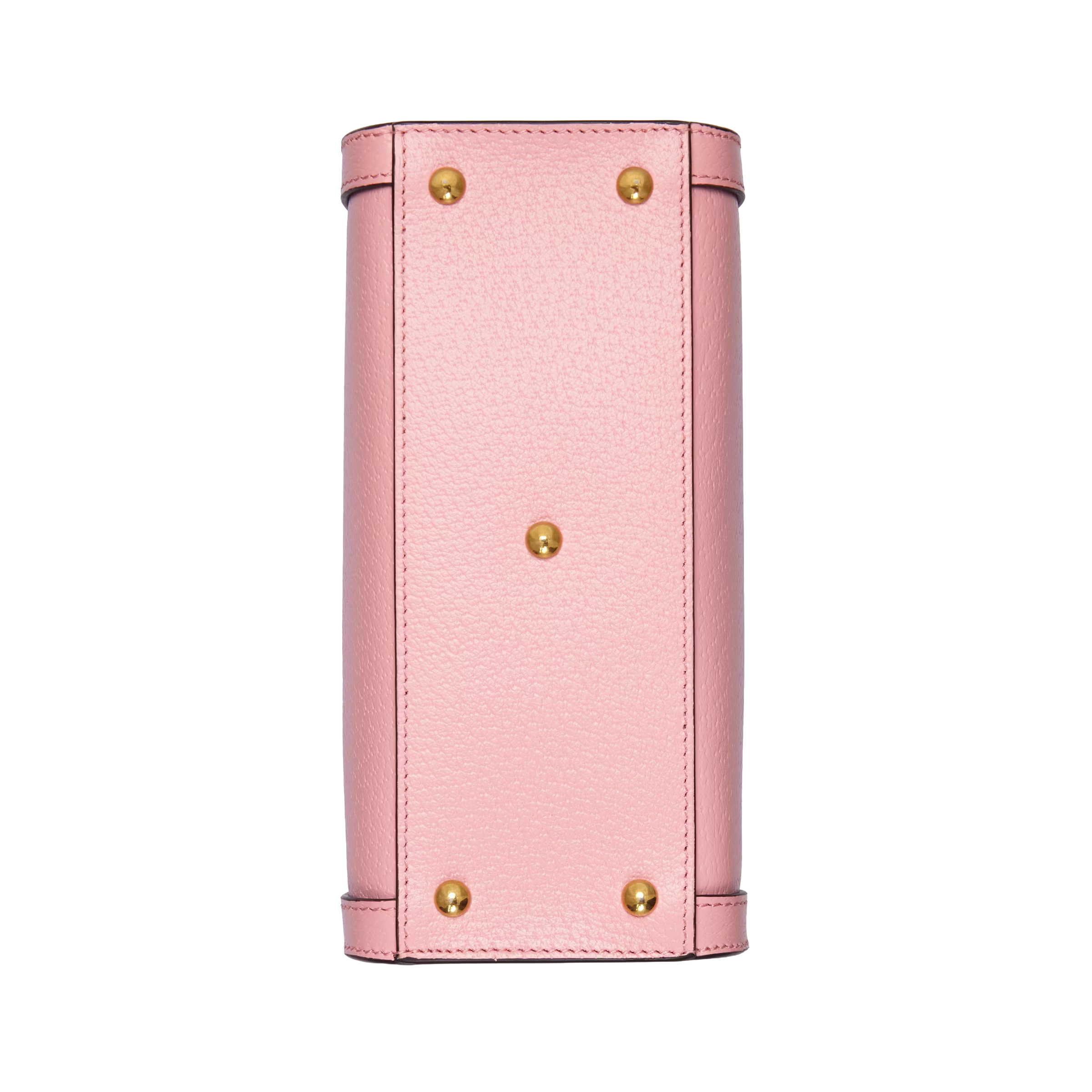 Gucci Diana Small Pink Leather Tote Bag with Bamboo Handles