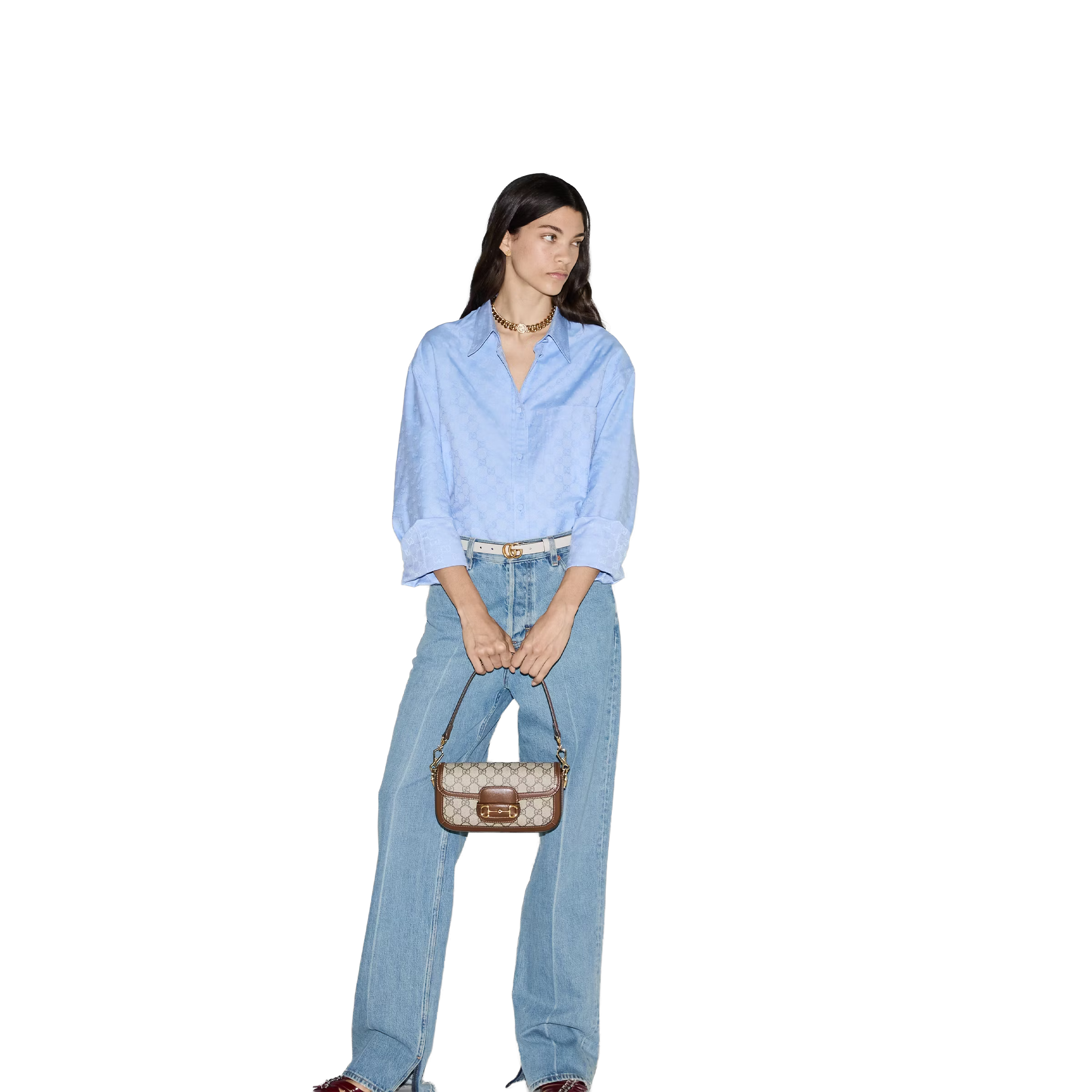 Gucci Horsebit 1955 Small Shoulder Bag