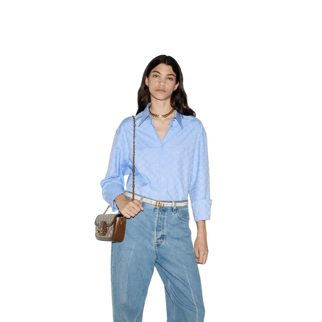 Gucci Horsebit 1955 Small Shoulder Bag