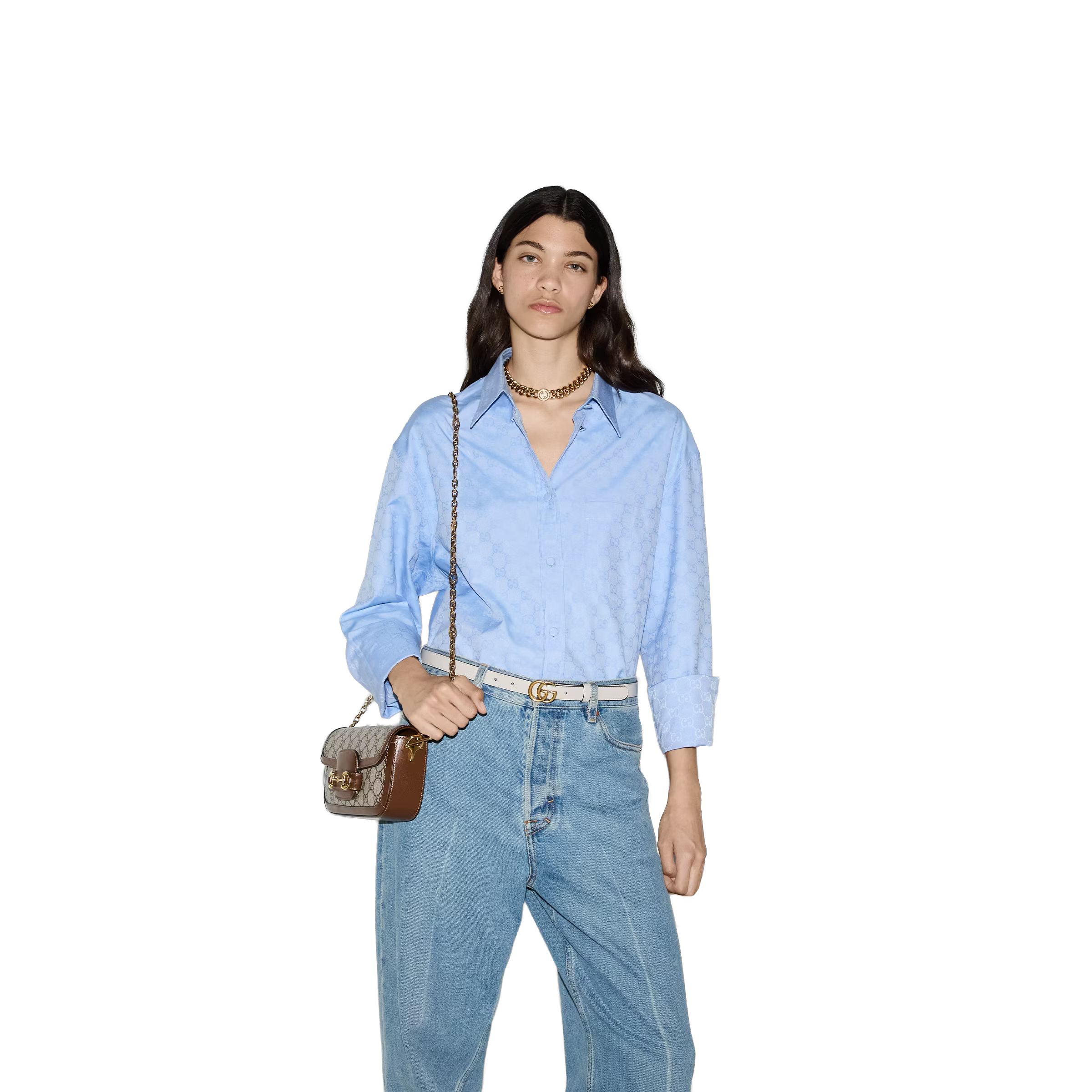 Gucci Horsebit 1955 Small Shoulder Bag