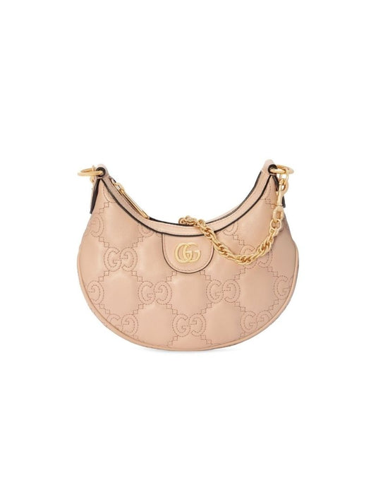 Gucci Beige Calfskin Leather Bag