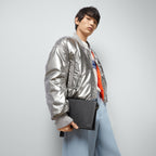 Gucci Men's Small Leather Pouch with Logo