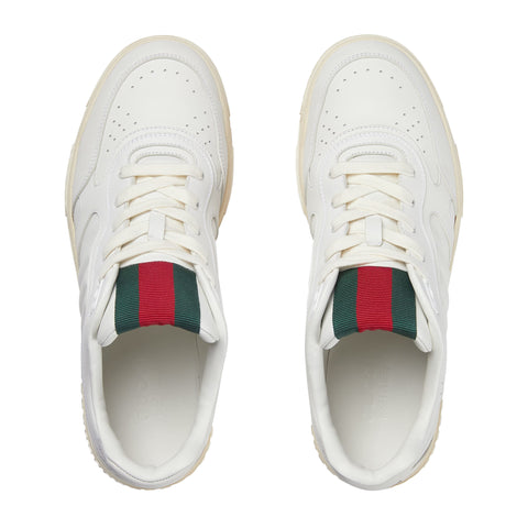 Women's Gucci Re-Web Trainer