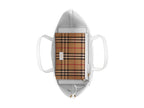 Burberry Check Tote with Detachable Pouch