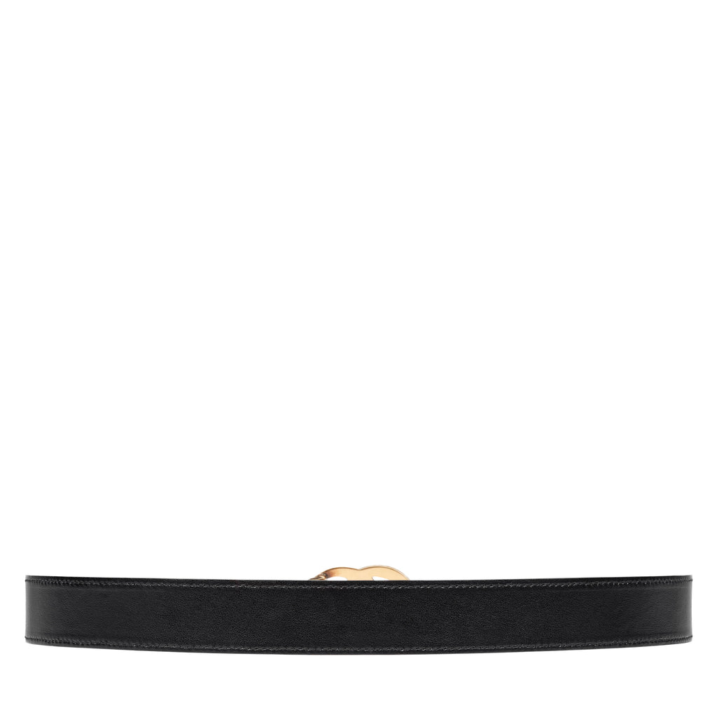 Gucci Reversible GG Marmont Canvas & Leather Belt – 3cm