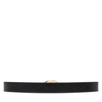 Gucci Reversible GG Marmont Canvas & Leather Belt – 3cm