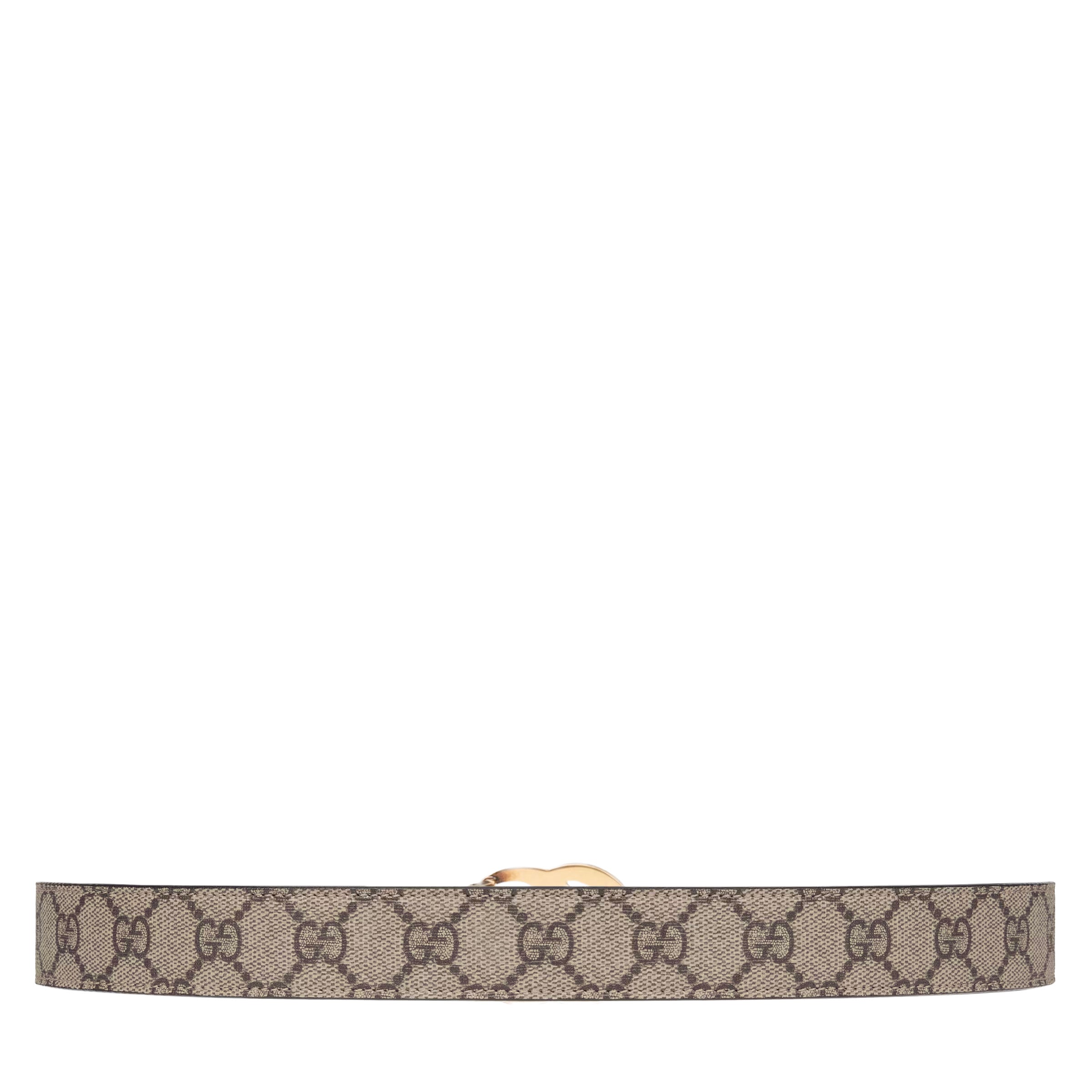 Gucci Reversible GG Marmont Canvas & Leather Belt – 3cm