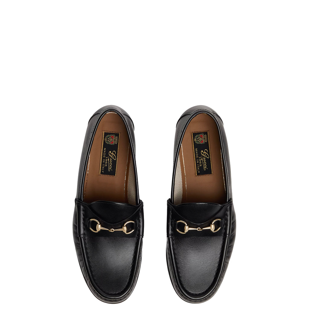 Gucci 1953 Horsebit Leather Loafers – Women’s Black Icon