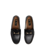 Gucci 1953 Horsebit Leather Loafers – Women’s Black Icon