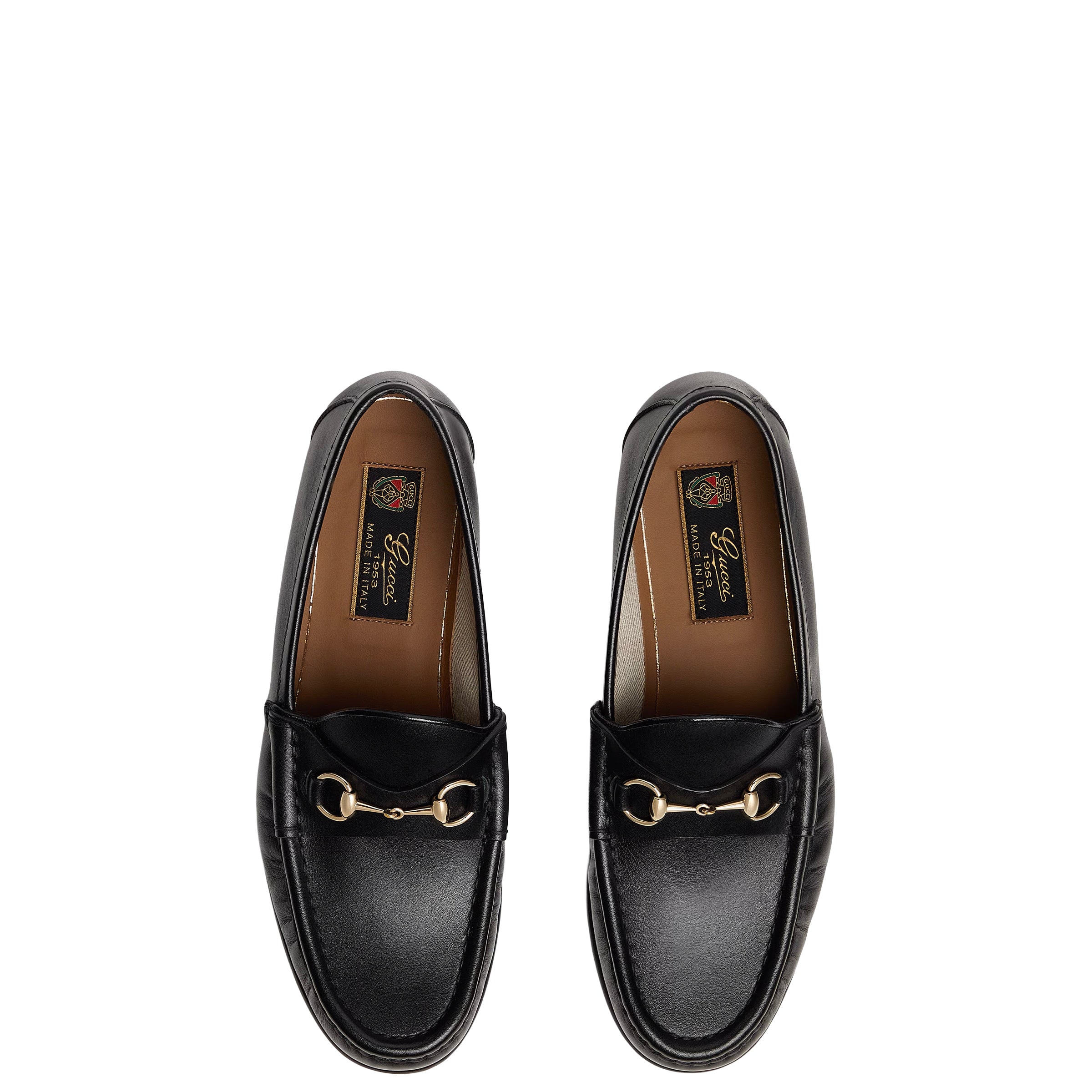 Gucci 1953 Horsebit Leather Loafers – Women’s Black Icon