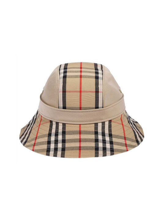 Burberry Honey Beige Cotton Hat