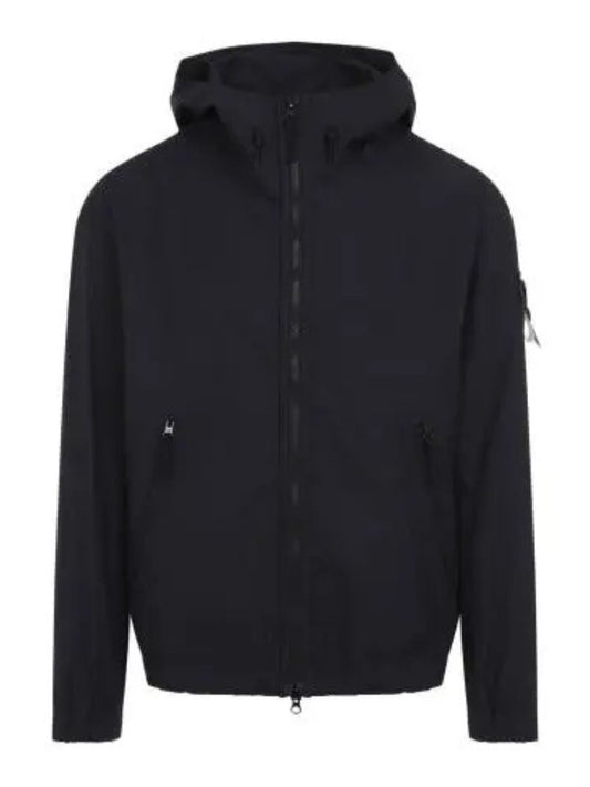 Stone Island Blue Cotton Jacket