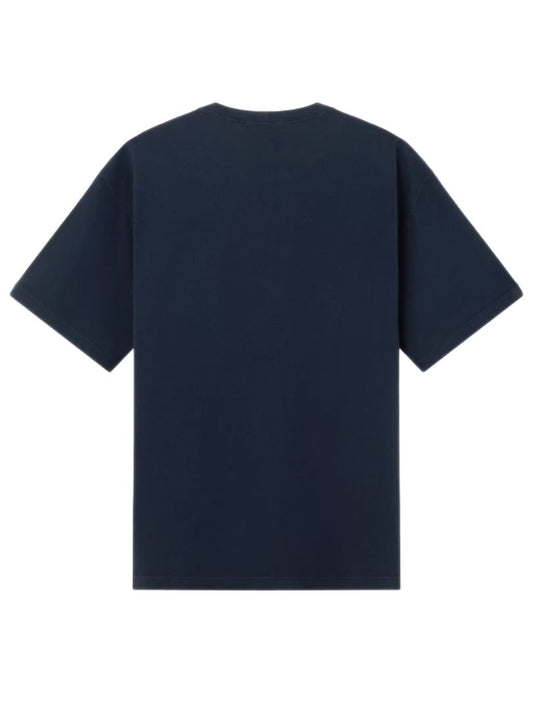 Stone Island Cotton T-Shirt – Blue