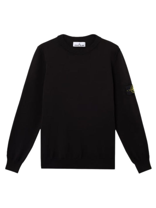 Stone Island Cotton Sweatshirt – Black