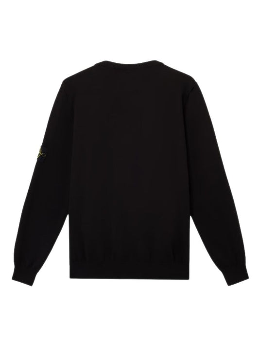 Stone Island Cotton Sweatshirt – Black