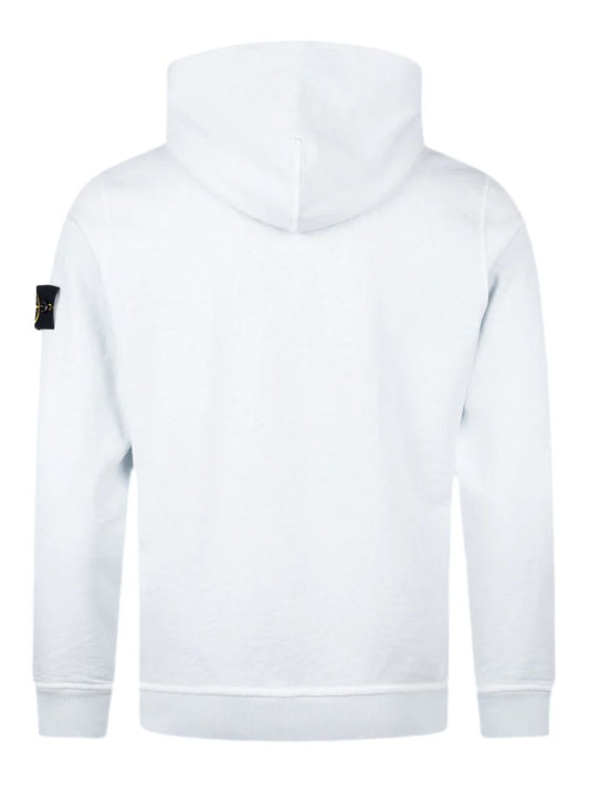 Stone Island Sky Blue Cotton Sweatshirt