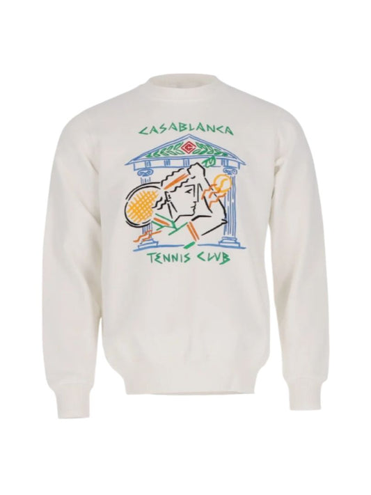 Casablanca Pure Cotton Sweatshirt