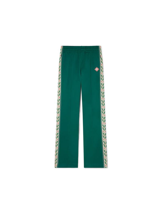 Casablanca Green Cotton Blend Track Pants