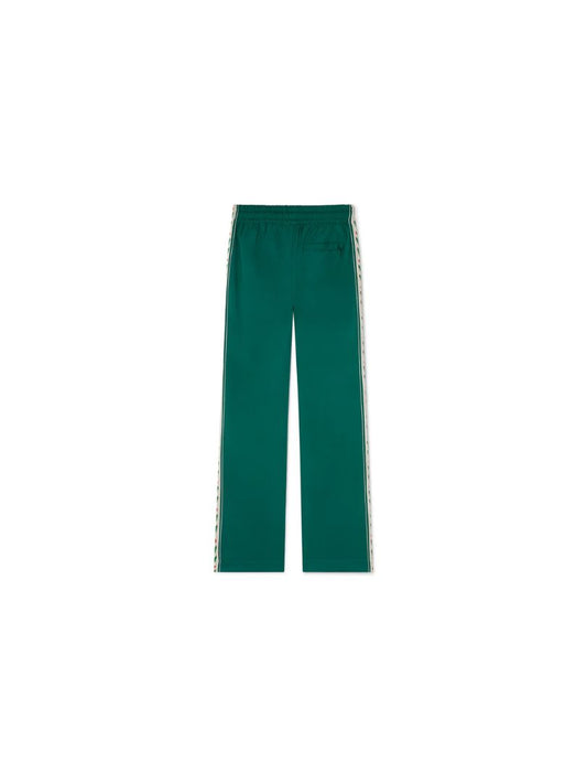 Casablanca Green Cotton Blend Track Pants