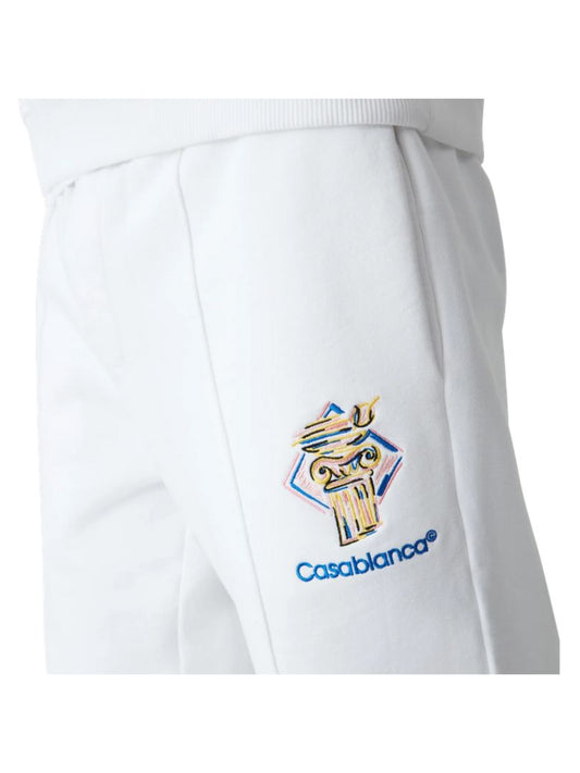 Casablanca Pure Cotton Jogging Pants