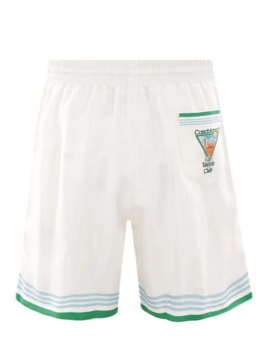 Casablanca Polyester Shorts