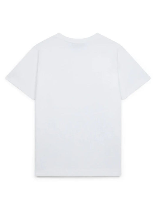 Casablanca White Cotton T-Shirt