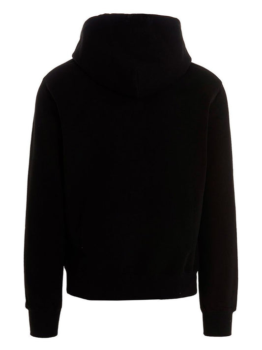 Off-White Black and Blue Cotton Sweatshirt